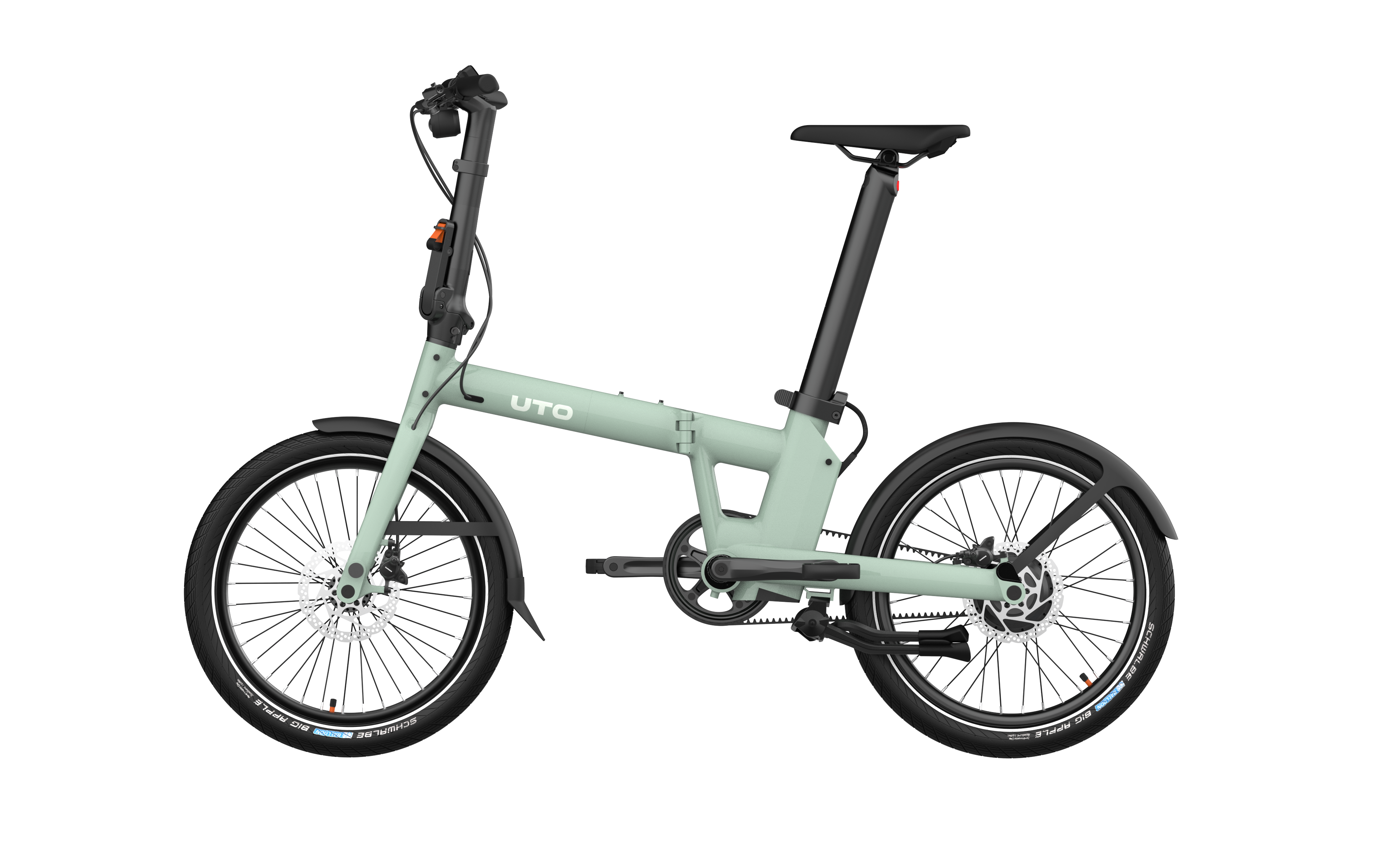 UTO PRO20 353Wh E-Klappräder (grün) 2